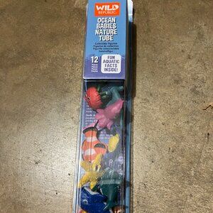 12 Ocean Babies Nature Tube